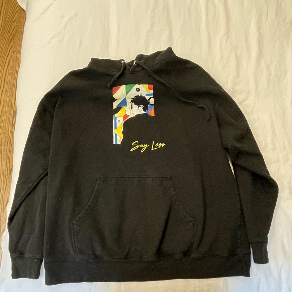 Roy Woods Say Less concert merch